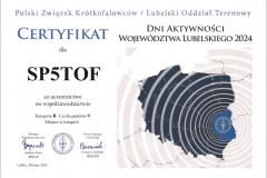 Dni Aktywności Województwa Lubelskiego 2024