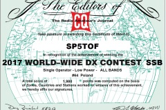 2017 DX Contest SSB