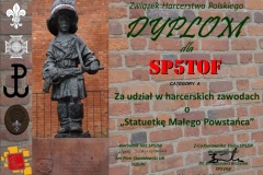 Zawody Statuetka Malego Powstanca