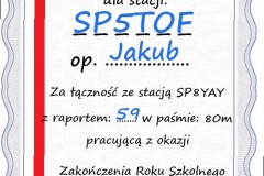 Zakonczenie roku szkolnego