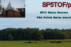 QSL from BP13 expedition