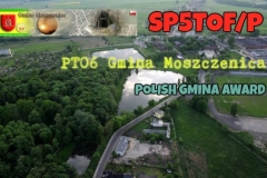 QSL card from PT06 Expedition