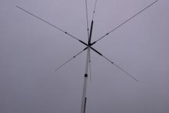 Sandpiper MV6+3 HF antenna