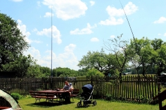 CHA250 vs GP antennas test